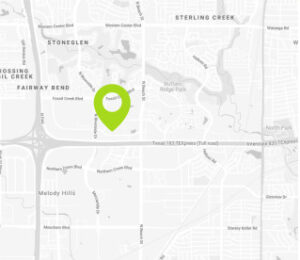 property: 5450 Stratum Drive (map)