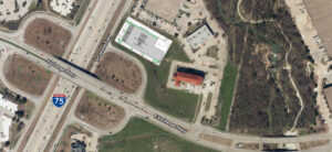property: 260 E Exchange Parkway (aerial)