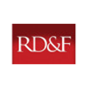 client logo: RD&F Advertising, Inc.