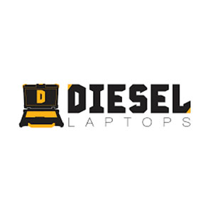 client logo: Diesel Laptops