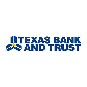 client logo: Texas Bank and Trust