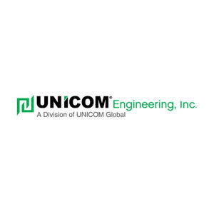 client logo: UNICOM Engineering